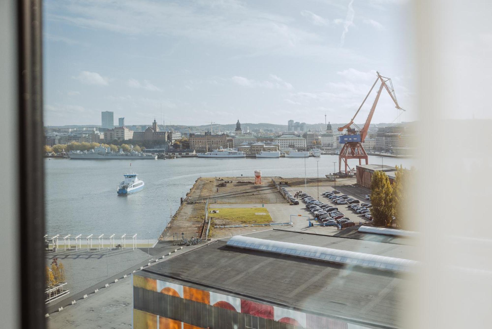 Clarion Hotel The Pier Göteborg Eksteriør billede